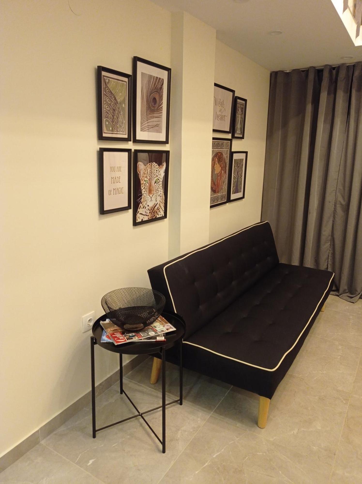 Minimal Two-Floor Apartment Thessaloniki Exterior photo